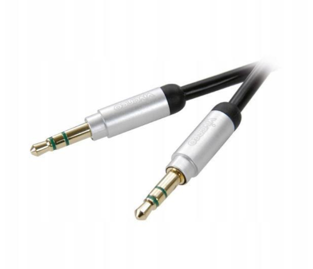 VIVANCO Maly Jack 3,5mm 24K Ofc Aux 31013 - 1463692 - zdjęcie